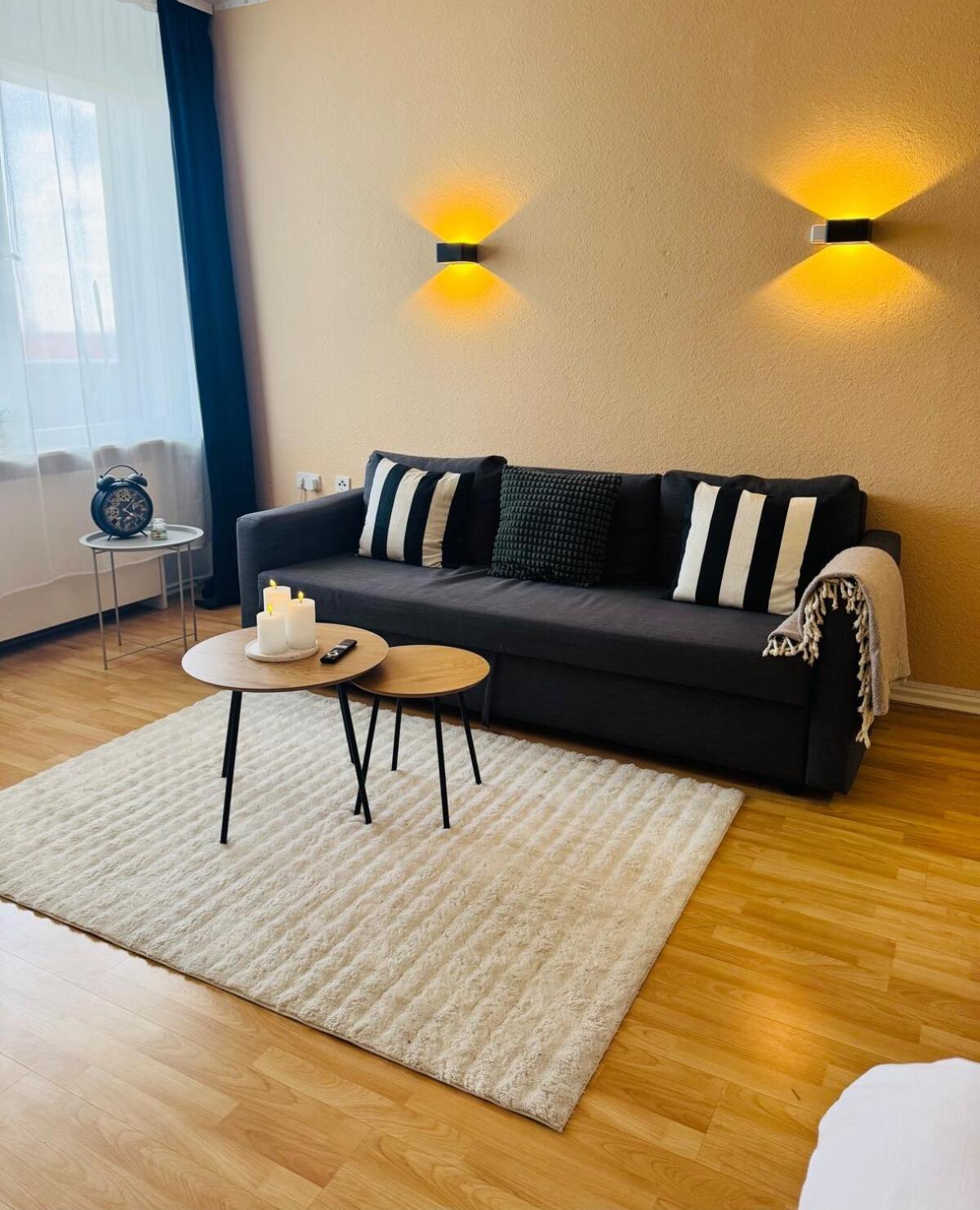 Modernes Apartment - Icc Messe & Ku'Damm Naehe Mit Parkplatz Berlim
